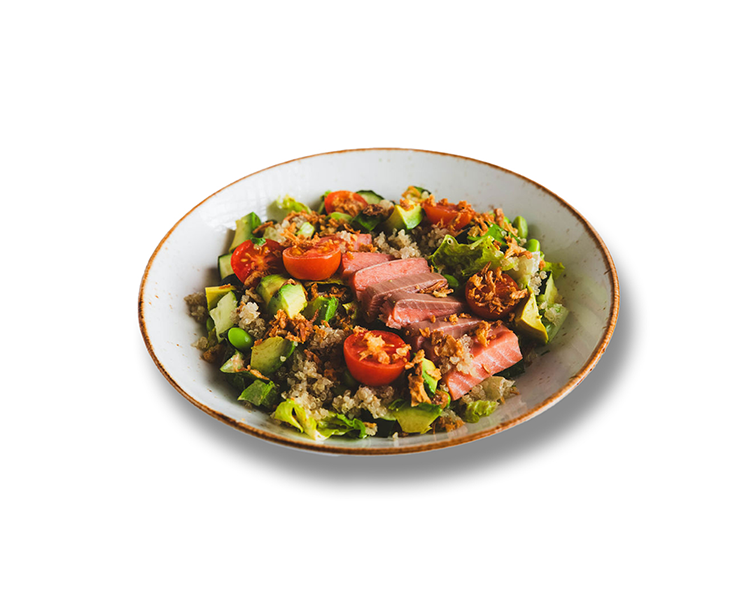 Thai Salmon Salad