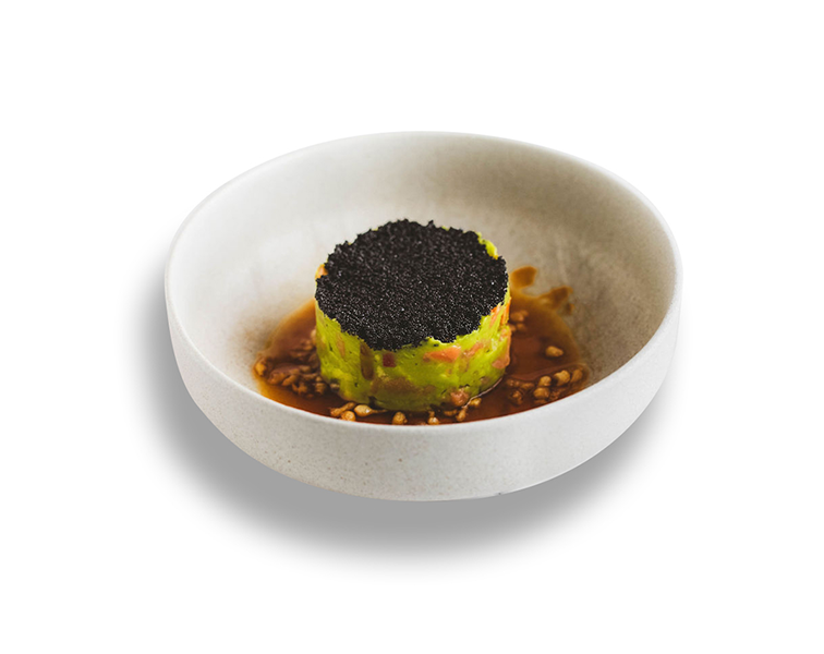 Tuna Tartare (Also available with salmon)